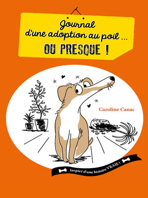 cover image of Journal d'une adoption au poil... ou presque